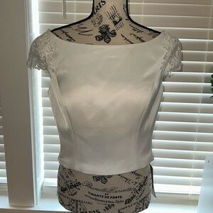 NWT lis Simon Bridal Top